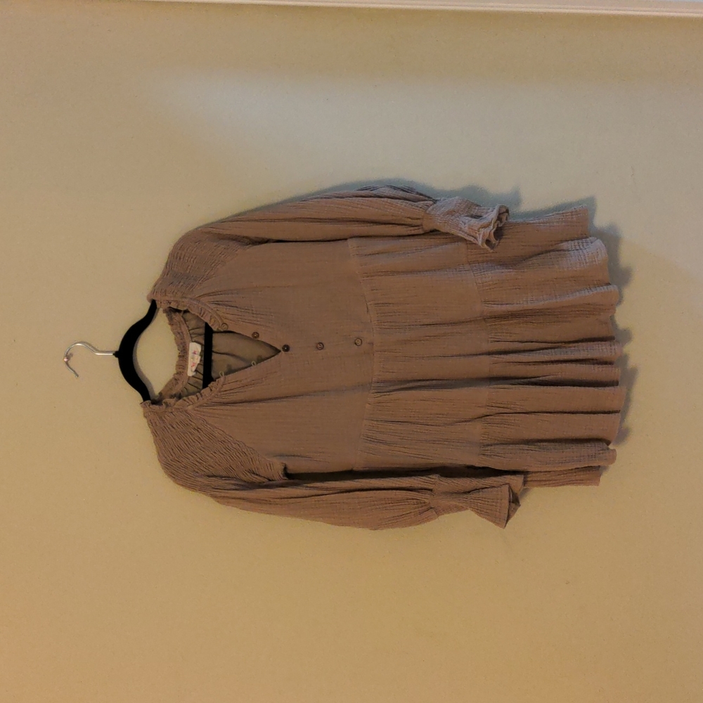 Cream Color Dress